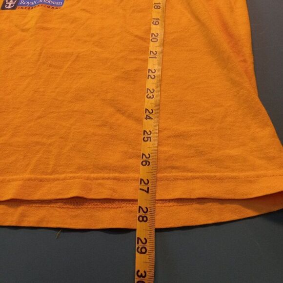 Vintage Single Stitch Royal Caribbean T-shirt Yatching Boating Cruise Nautical - Picture 7 of 10